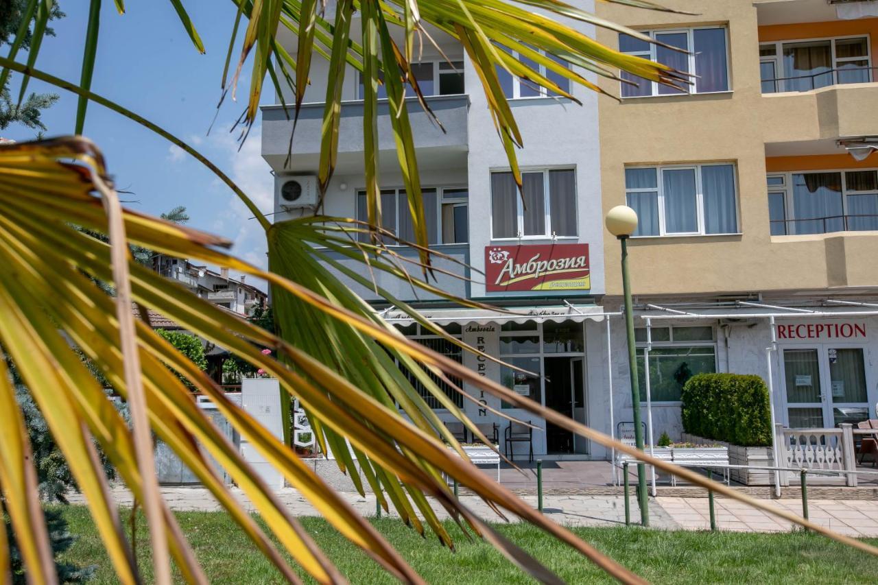 Family Hotel Ambrozia Sandanski Exterior foto